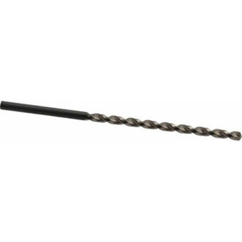 Guhring #14 130 Parabolic Flute Cobalt Taper Length Drill Bit Bright Finish, 3-7/32 Flute Length, 4-31/32 OAL, Standard Point, Straight Shank, Series 336 9003360046200 – 85768141