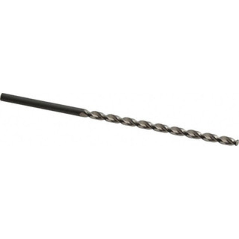 Guhring #20 130 Parabolic Flute High Speed Steel Taper Length Drill Bit Bright Finish, 3-1/16 Flute Length, 4-11/16 OAL, Standard Point, Straight Shank, Series 535 9005350040900 – 85765204