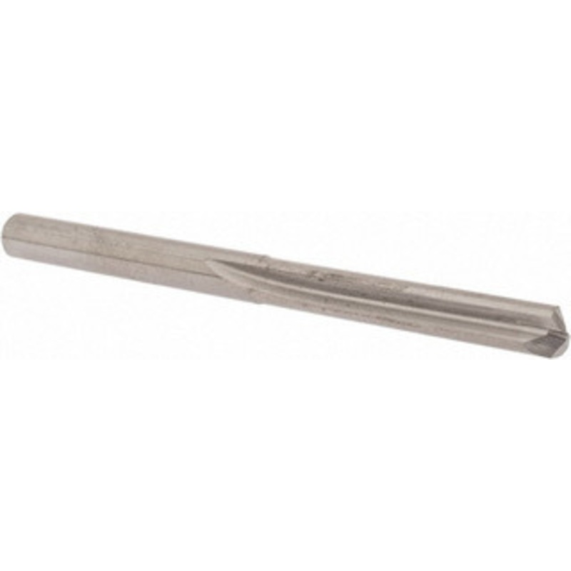 Hertel #20, 0.161, 140 Point, Solid Carbide Straight Flute Drill Bit Bright Finish, 1-1/16 Flute Length, 2-1/8 OAL 83246470 – 83246470