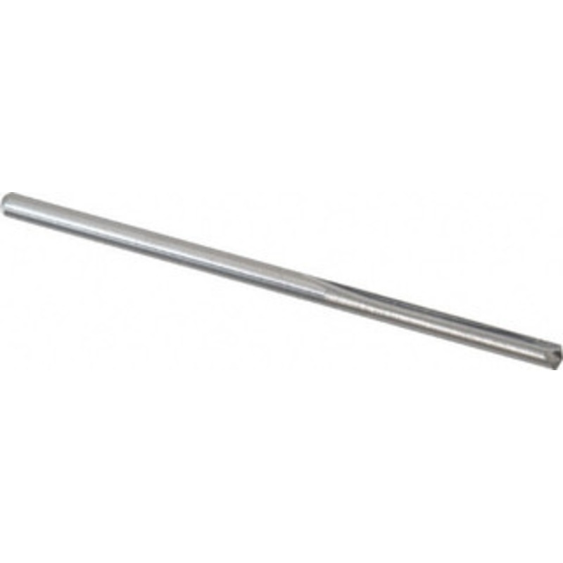 Hertel #49, 0.073, 140 Point, Solid Carbide Straight Flute Drill Bit Bright Finish, 11/16 Flute Length, 1-11/16 OAL 83246181 – 83246181