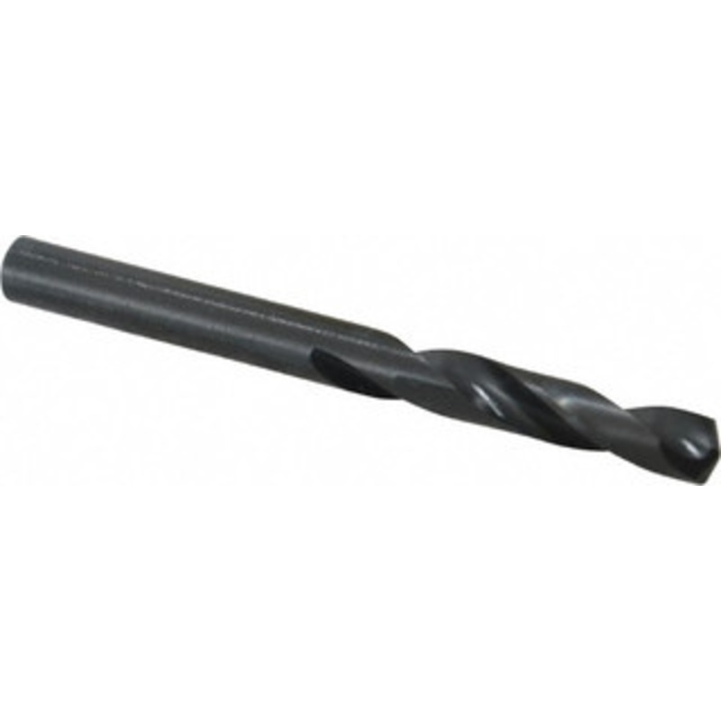 Precision Twist Drill #2 135 Spiral Flute High Speed Steel Screw Machine Drill Bit Oxide Finish, Right Hand Cut, 1-5/16 Flute Length, 2-7/16 OAL, Split Point, Straight Shank 041802 – 78547726