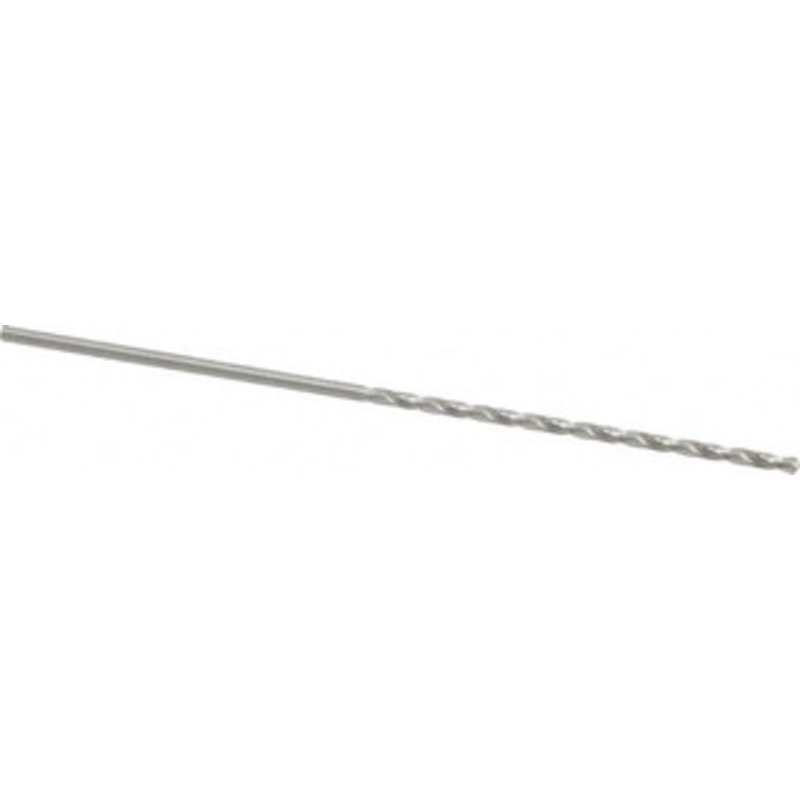 Precision Twist Drill #39 118 Spiral Flute High Speed Steel Taper Length Drill Bit Bright Finish, 2-1/2 Flute Length, 4-5/8 OAL, Standard Point, Straight Shank, Series R52 052039 – 78558657