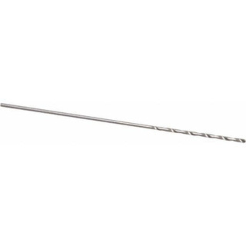 Precision Twist Drill #68 118 Spiral Flute High Speed Steel Taper Length Drill Bit Bright Finish, 3/4 Flute Length, 2 OAL, Standard Point, Straight Shank, Series R52 052068 – 78558947