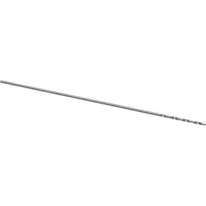 Precision Twist Drill #77 118 Spiral Flute High Speed Steel Taper Length Drill Bit Bright Finish, 5/16 Flute Length, 1-1/2 OAL, Standard Point, Straight Shank, Series R52 052077 – 78559036