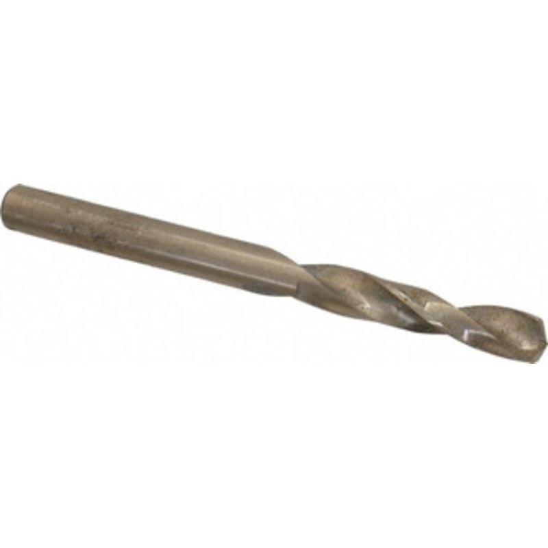 Value Collection #14 135 Cobalt Screw Machine Drill Bit Bright Finish, Right Hand Cut, 1-1/8 Flute Length, 2-3/16 OAL 01378140 – 01378140