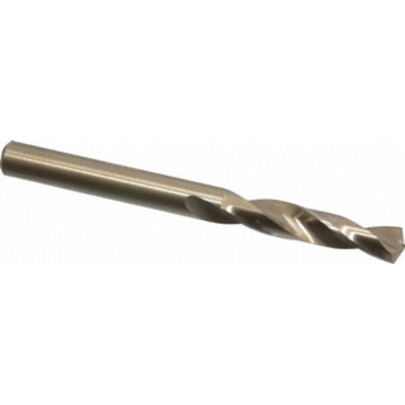 Value Collection #2 135 Cobalt Screw Machine Drill Bit Bright Finish, Right Hand Cut, 1-5/16 Flute Length, 2-7/16 OAL 01378025 – 01378025