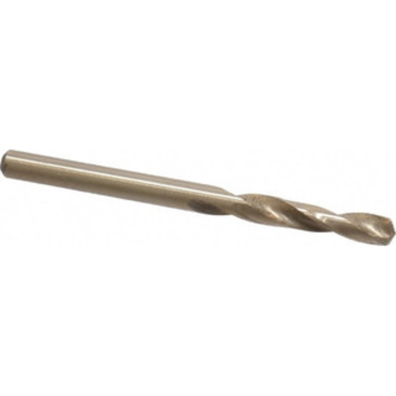Value Collection #23 135 Cobalt Screw Machine Drill Bit Bright Finish, Right Hand Cut, 1 Flute Length, 2-1/16 OAL 01378231 – 01378231