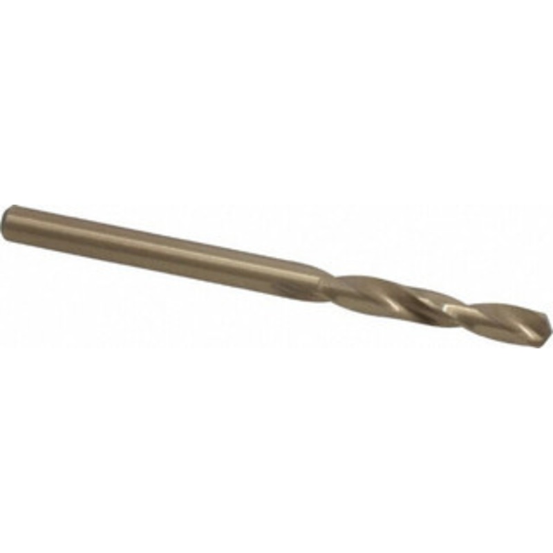 Value Collection #27 135 Cobalt Screw Machine Drill Bit Bright Finish, Right Hand Cut, 1 Flute Length, 2-1/16 OAL 01378272 – 01378272