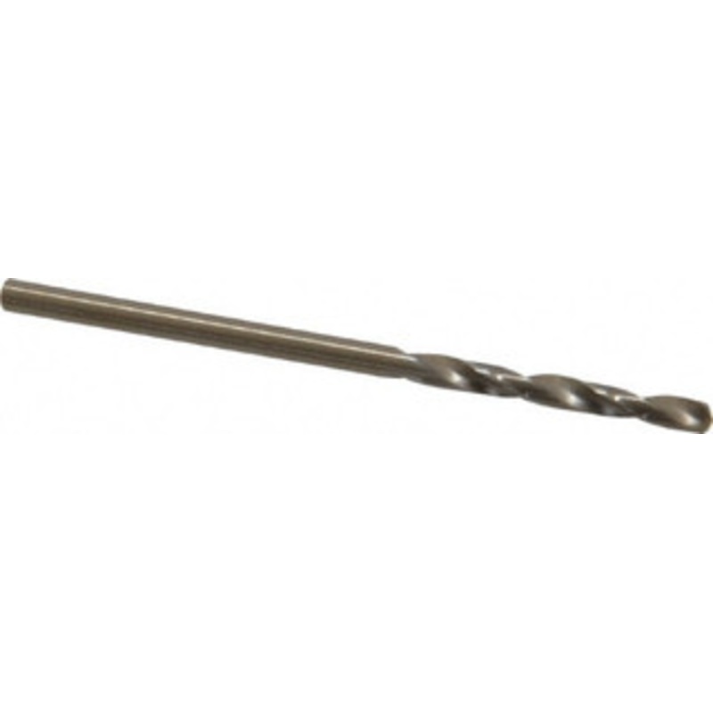 Value Collection #47 135 Cobalt Screw Machine Drill Bit Bright Finish, Right Hand Cut, 3/4 Flute Length, 1-3/4 OAL 01378470 – 01378470