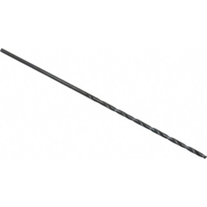 Value Collection #59 118 Spiral Flute High Speed Steel Taper Length Drill Bit Oxide Finish, 1-1/8 Flute Length, 2-1/4 OAL, Standard Point, Straight Shank 01408590 – 01408590