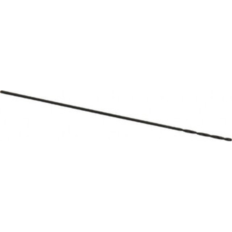 Value Collection #74 118 Spiral Flute High Speed Steel Taper Length Drill Bit Oxide Finish, 5/16 Flute Length, 1-1/2 OAL, Standard Point, Straight Shank BS38N0074 – 01408749