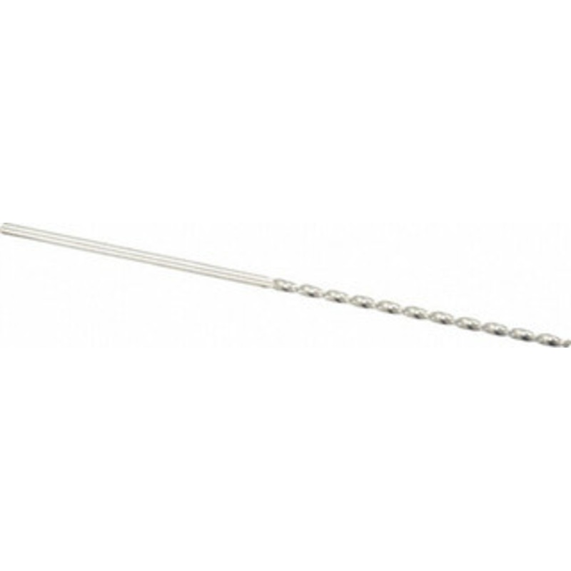 Chicago-Latrobe #48 118 Spiral Flute High Speed Steel Taper Length Drill Bit Bright Finish, 2 Flute Length, 3-3/4 OAL, Standard Point, Straight Shank, Series 120B 50258 – 81555484