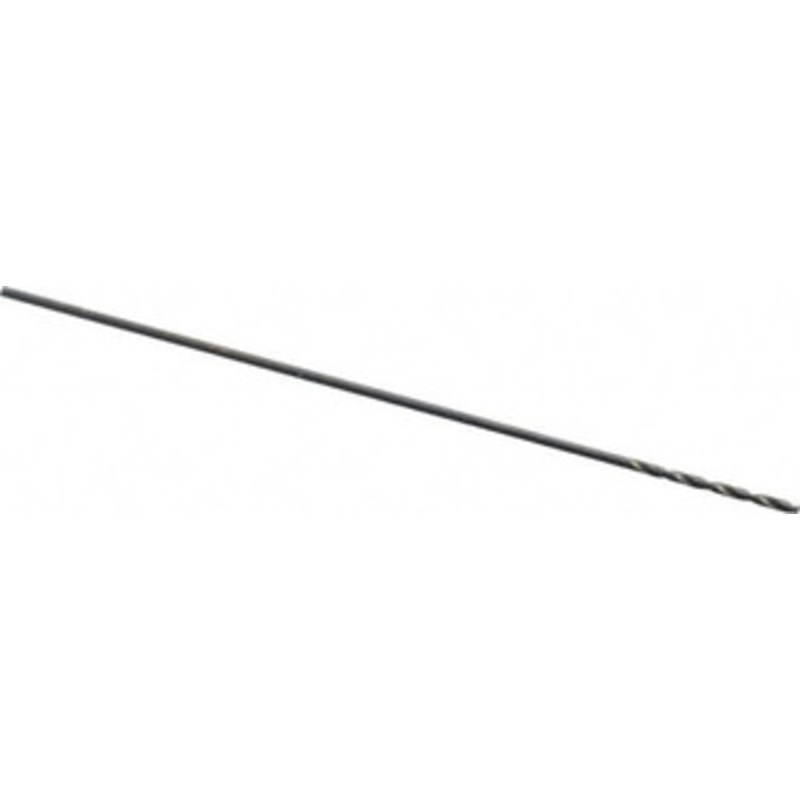 Chicago-Latrobe #75 118 Spiral Flute High Speed Steel Taper Length Drill Bit Oxide Finish, 5/16 Flute Length, 1-1/2 OAL, Standard Point, Straight Shank, Series 120 50365 – 76129196