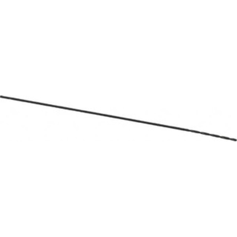 Chicago-Latrobe #78 118 Spiral Flute High Speed Steel Taper Length Drill Bit Oxide Finish, 5/16 Flute Length, 1-1/2 OAL, Standard Point, Straight Shank, Series 120 50368 – 76129220