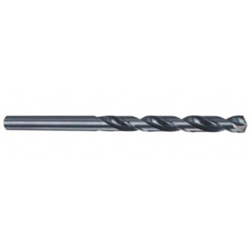 Cleveland Twist Drill #11 118 Spiral Flute High Speed Steel Taper Length Drill Bit Oxide Finish, 3-5/8 Flute Length, 6 OAL, Standard Point, Straight Shank, Series 2510 C08710 – 63725113