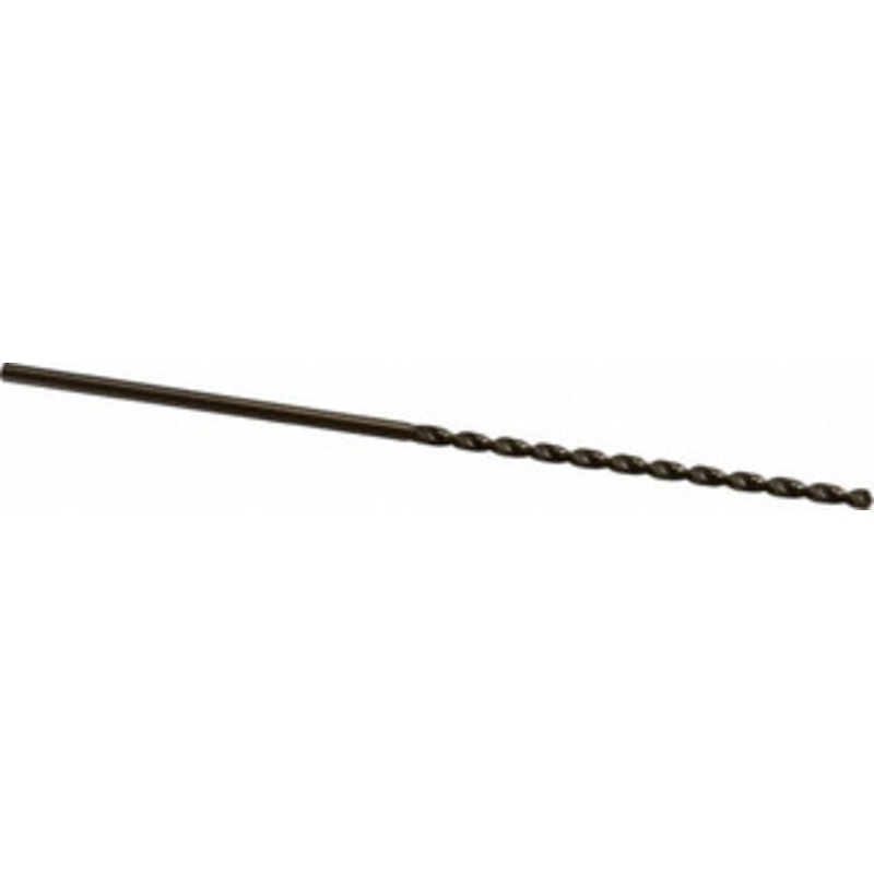 Cleveland Twist Drill #32 135 Parabolic Flute Cobalt Taper Length Drill Bit Oxide/Gold Finish, 2-3/4 Flute Length, 5-1/8 OAL, Split Point, Straight Shank, Series 2575 C16755 – 02148260