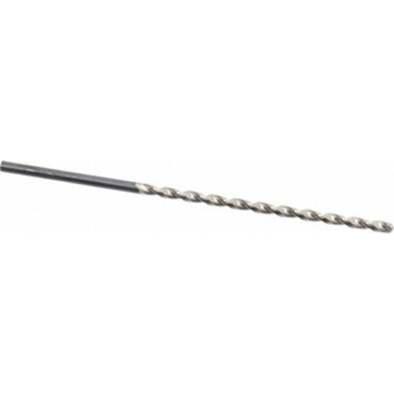 Guhring #31 130 Parabolic Flute Cobalt Taper Length Drill Bit Bright Finish, 2-23/32 Flute Length, 4-3/16 OAL, Standard Point, Straight Shank, Series 336 9003360030500 – 85768315