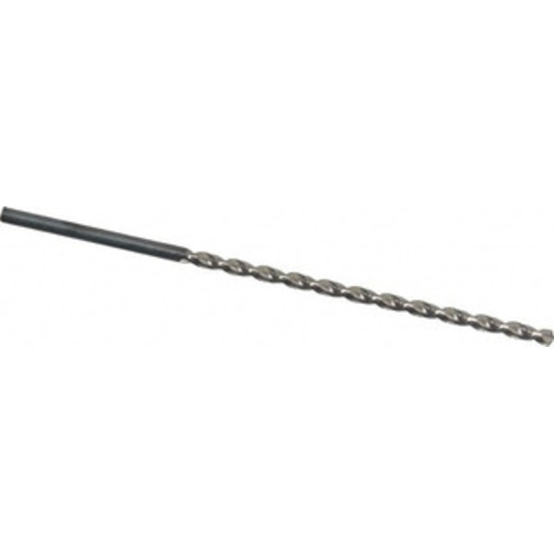 Guhring #33 130 Parabolic Flute Cobalt Taper Length Drill Bit Bright Finish, 2-19/32 Flute Length, 3-15/16 OAL, Standard Point, Straight Shank, Series 336 9003360028700 – 85768331