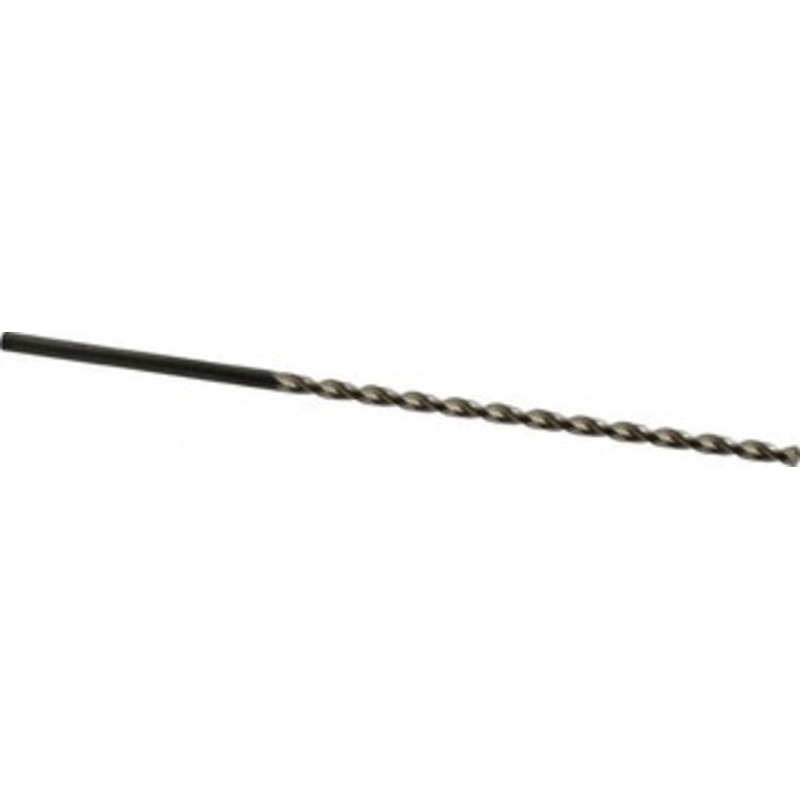 Guhring #42 130 Parabolic Flute High Speed Steel Taper Length Drill Bit Bright Finish, 2-7/16 Flute Length, 3-3/4 OAL, Standard Point, Straight Shank, Series 535 9005350023700 – 85765428