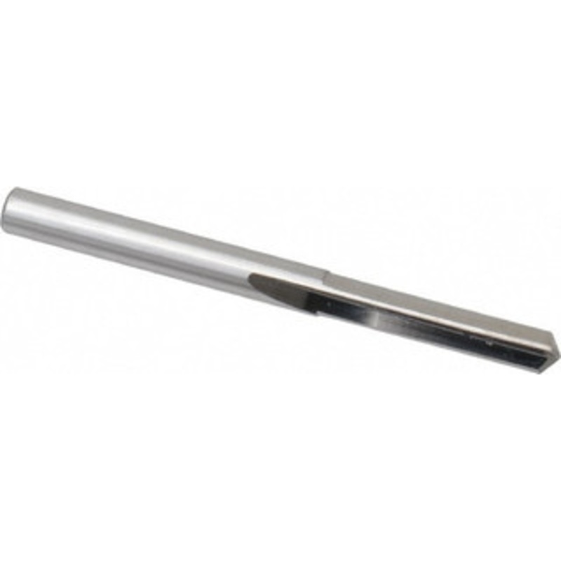 Hertel #14, 0.182, 140 Point, Solid Carbide Straight Flute Drill Bit Bright Finish, 1-1/8 Flute Length, 2-3/16 OAL 83246538 – 83246538