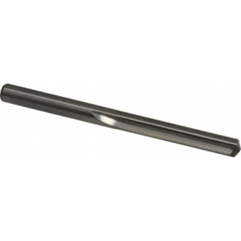 Hertel #18, 0.1695, 140 Point, Solid Carbide Straight Flute Drill Bit Bright Finish, 1-1/16 Flute Length, 2-1/8 OAL 83246496 – 83246496