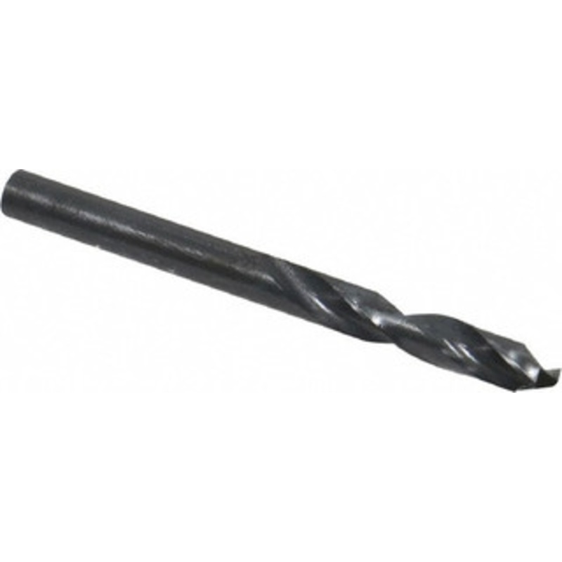 Precision Twist Drill #11 135 Spiral Flute High Speed Steel Screw Machine Drill Bit Oxide Finish, Right Hand Cut, 1-3/16 Flute Length, 2-1/4 OAL, Split Point, Straight Shank 041811 – 78547817