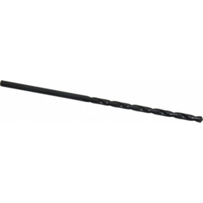 Value Collection #16 118 Spiral Flute High Speed Steel Taper Length Drill Bit Oxide Finish, 3-3/8 Flute Length, 5-3/4 OAL, Standard Point, Straight Shank 01408160 – 01408160