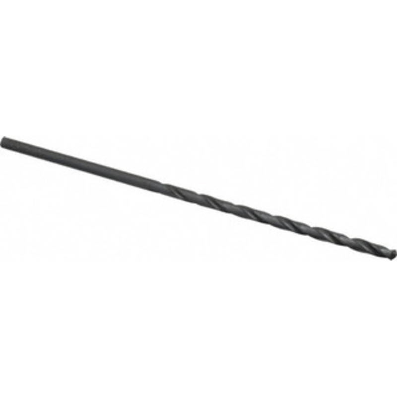 Value Collection #20 118 Spiral Flute High Speed Steel Taper Length Drill Bit Oxide Finish, 3-3/8 Flute Length, 5-3/4 OAL, Standard Point, Straight Shank 01408202 – 01408202