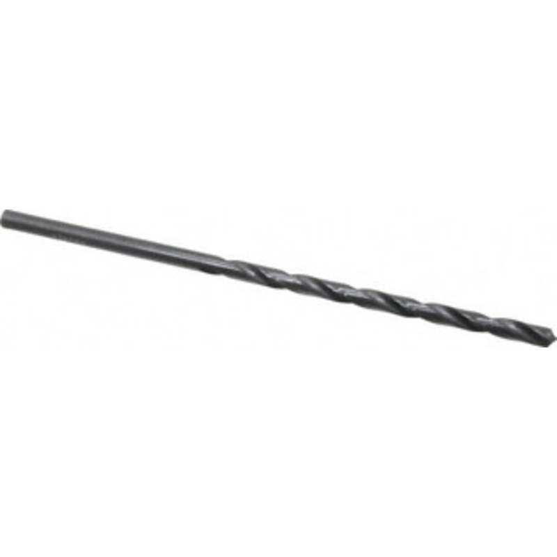 Value Collection #3 118 Spiral Flute High Speed Steel Taper Length Drill Bit Oxide Finish, 3-5/8 Flute Length, 6 OAL, Standard Point, Straight Shank 01408038 – 01408038