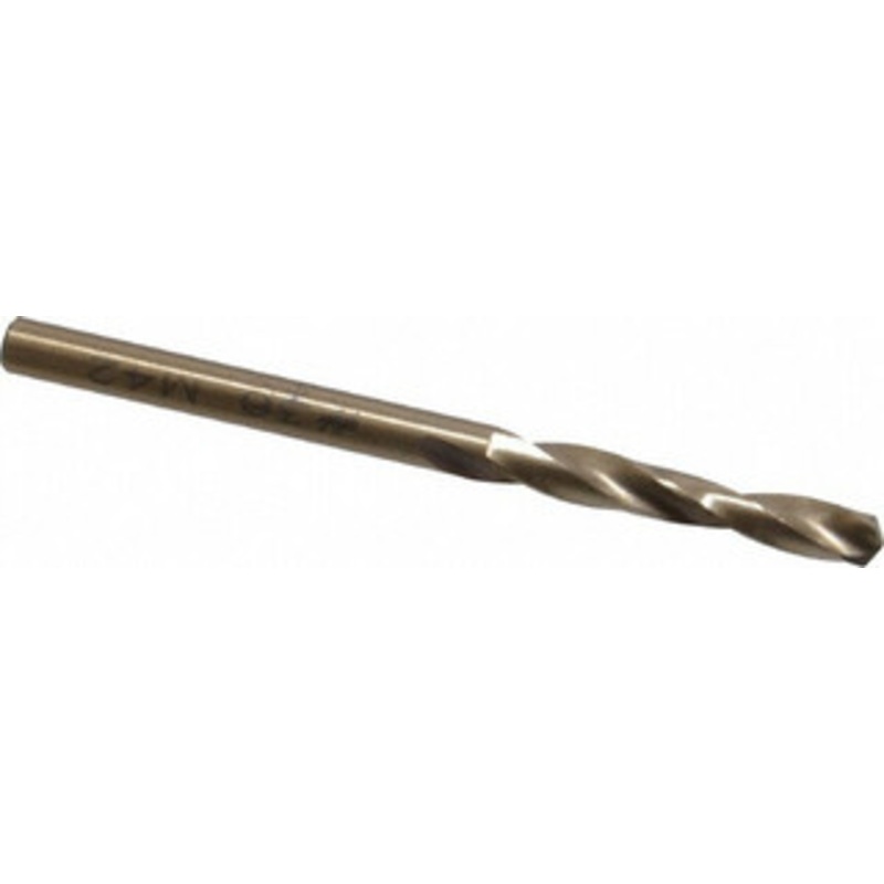 Value Collection #30 135 Cobalt Screw Machine Drill Bit Bright Finish, Right Hand Cut, 15/16 Flute Length, 1-15/16 OAL 01378306 – 01378306