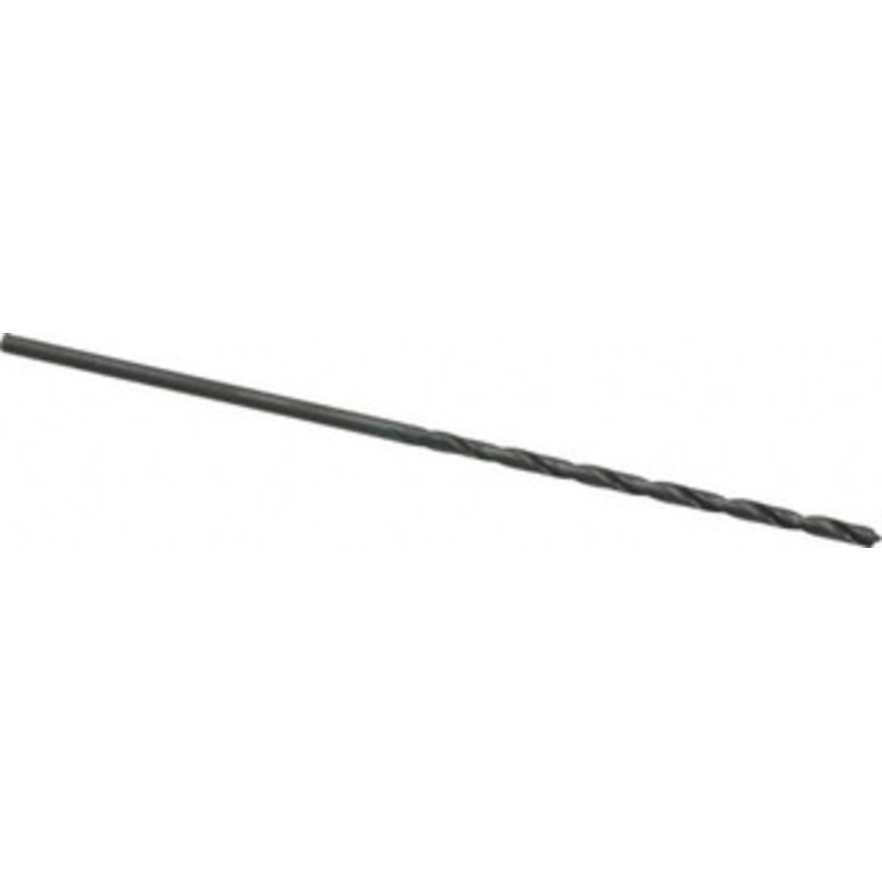Value Collection #32 118 Spiral Flute High Speed Steel Taper Length Drill Bit Oxide Finish, 2-3/4 Flute Length, 5-1/8 OAL, Standard Point, Straight Shank 01408327 – 01408327