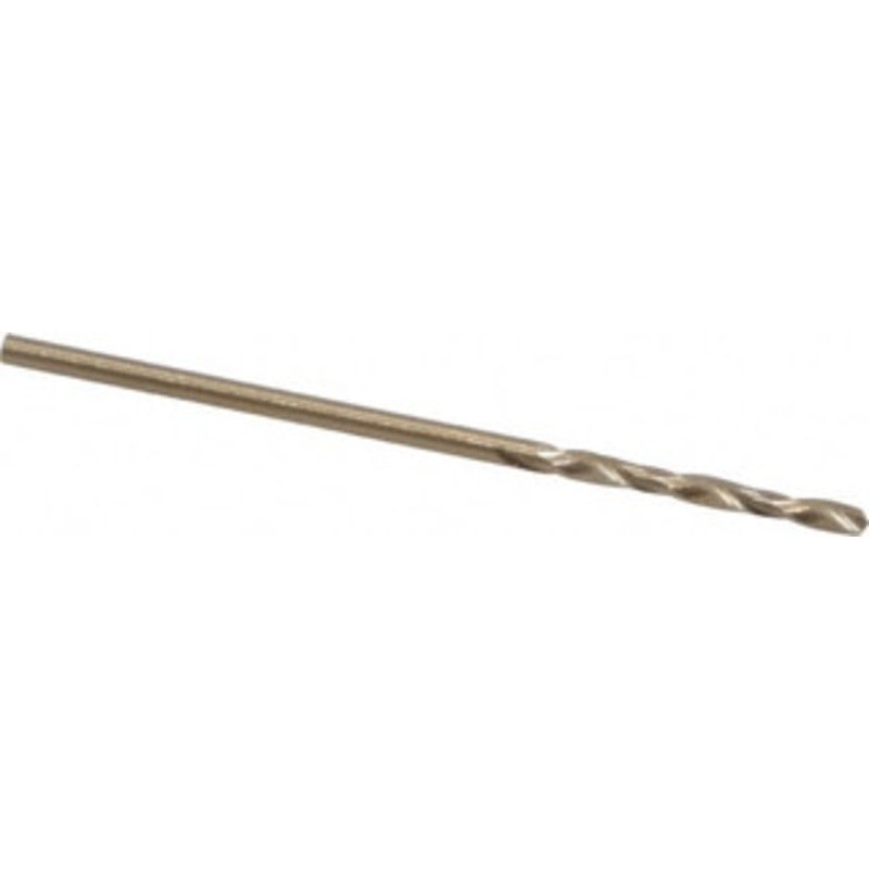 Value Collection #53 135 Cobalt Screw Machine Drill Bit Bright Finish, Right Hand Cut, 5/8 Flute Length, 1-5/8 OAL 01378538 – 01378538