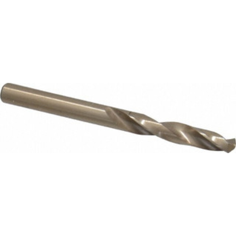 Value Collection #6 135 Cobalt Screw Machine Drill Bit Bright Finish, Right Hand Cut, 1-1/4 Flute Length, 2-3/8 OAL 01378066 – 01378066