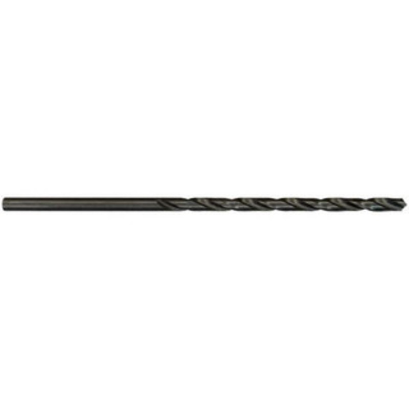 Value Collection #80 118 Spiral Flute High Speed Steel Taper Length Drill Bit Oxide Finish, 5/16 Flute Length, 1-1/2 OAL, Standard Point, Straight Shank BS38N0080 – 01408806