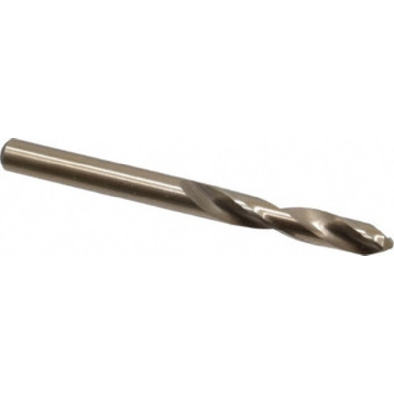 Value Collection #9 135 Cobalt Screw Machine Drill Bit Bright Finish, Right Hand Cut, 1-3/16 Flute Length, 2-1/4 OAL 01378090 – 01378090