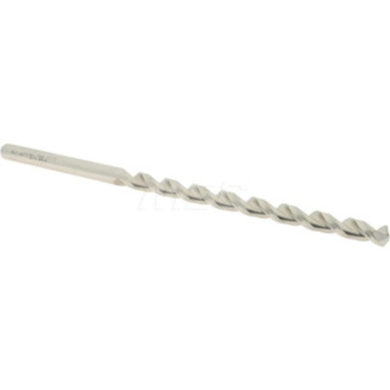 Accupro #2 130 Parabolic Flute Vanadium High Speed Steel Taper Length Drill Bit Bright Finish, 3-19/32 Flute Length, 5-15/32 OAL, Split Point, Straight Shank 1100561-AC – 85946630