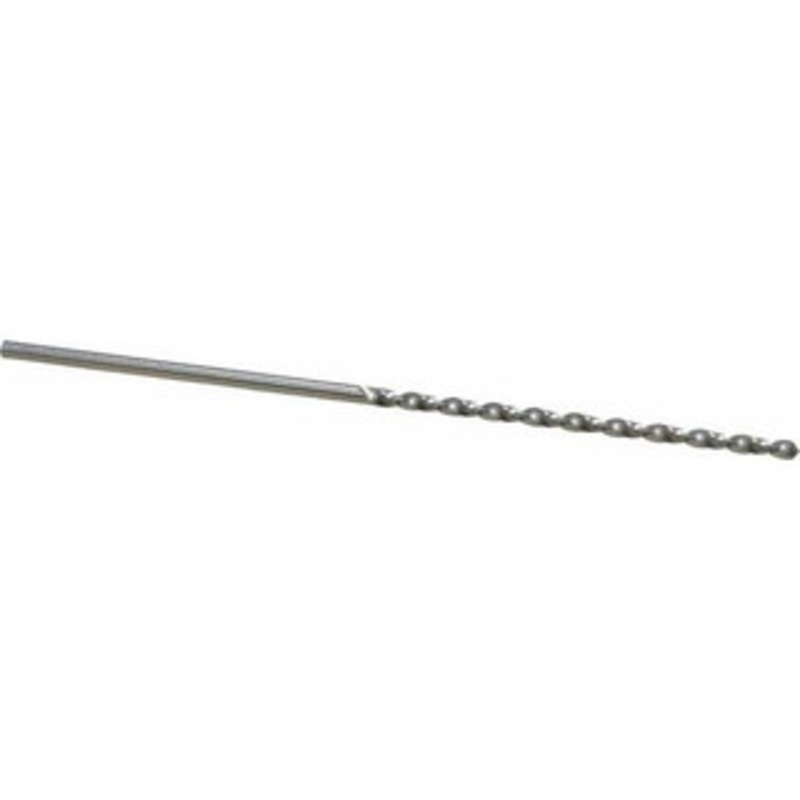 Chicago-Latrobe #36 118 Spiral Flute High Speed Steel Taper Length Drill Bit Bright Finish, 2-1/2 Flute Length, 4-5/8 OAL, Standard Point, Straight Shank, Series 120B 50246 – 81555369