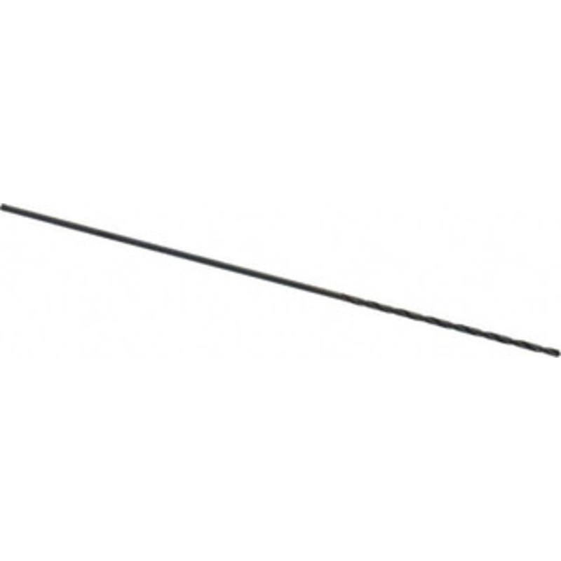 Chicago-Latrobe #71 118 Spiral Flute High Speed Steel Taper Length Drill Bit Oxide Finish, 3/4 Flute Length, 2 OAL, Standard Point, Straight Shank, Series 120 50361 – 76129154