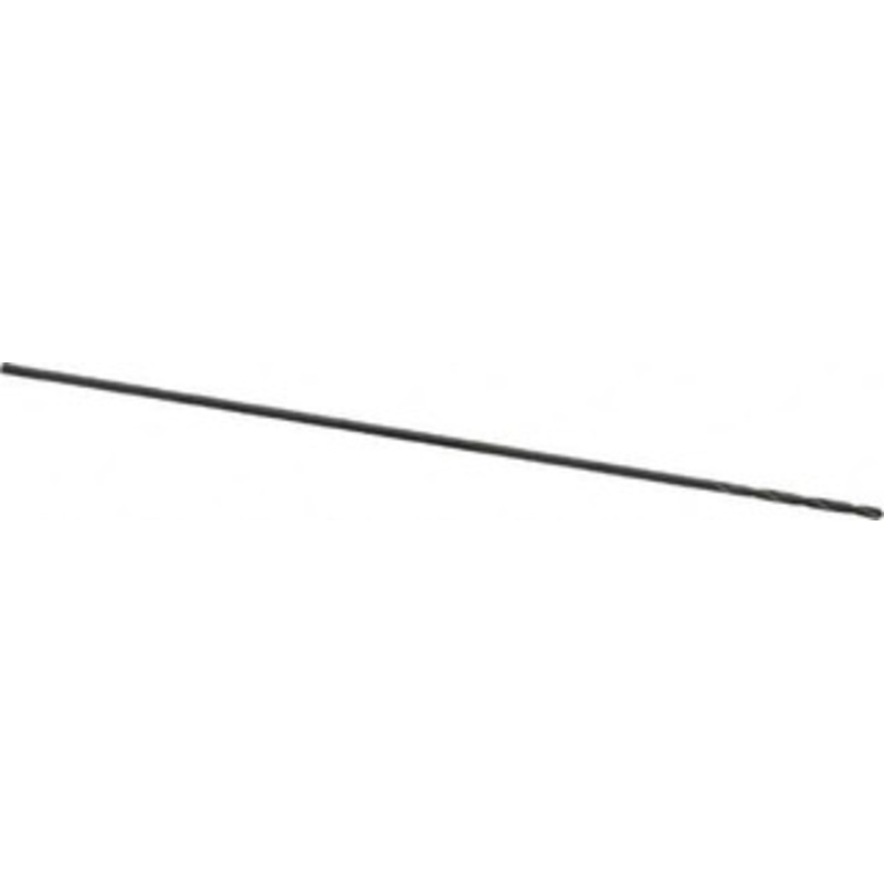 Chicago-Latrobe #76 118 Spiral Flute High Speed Steel Taper Length Drill Bit Oxide Finish, 5/16 Flute Length, 1-1/2 OAL, Standard Point, Straight Shank, Series 120 50366 – 76129204