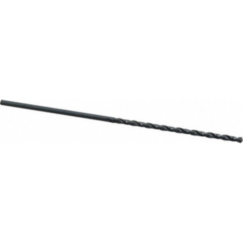 Cleveland Twist Drill #32 118 Spiral Flute High Speed Steel Taper Length Drill Bit Oxide Finish, 2-3/4 Flute Length, 5-1/8 OAL, Standard Point, Straight Shank, Series 2510 C08661 – 63725329