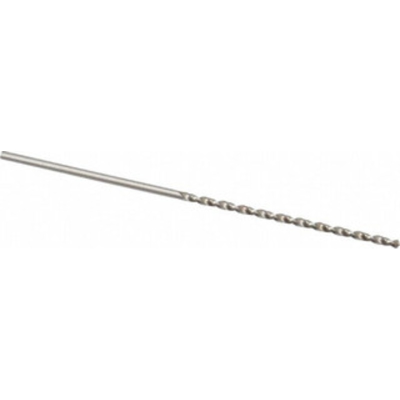Cleveland Twist Drill #41 118 Spiral Flute High Speed Steel Taper Length Drill Bit Bright Finish, 2-1/2 Flute Length, 4-5/8 OAL, Standard Point, Straight Shank, Series 2550 C09113 – 63728414