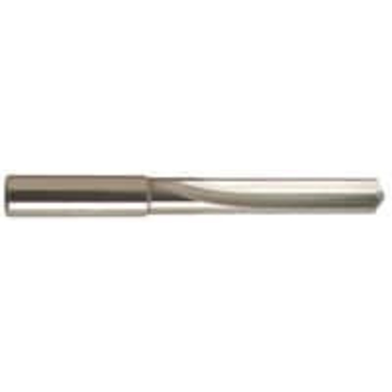 Guhring #12, 4.8mm, 120 Point, Solid Carbide Straight Flute Drill Bit Bright Finish, 36mm Flute Length, 74mm OAL, Through Coolant 9007680048000 – 04529293