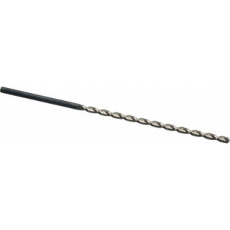 Guhring #36 130 Parabolic Flute Cobalt Taper Length Drill Bit Bright Finish, 2-19/32 Flute Length, 3-15/16 OAL, Standard Point, Straight Shank, Series 336 9003360027100 – 85768364