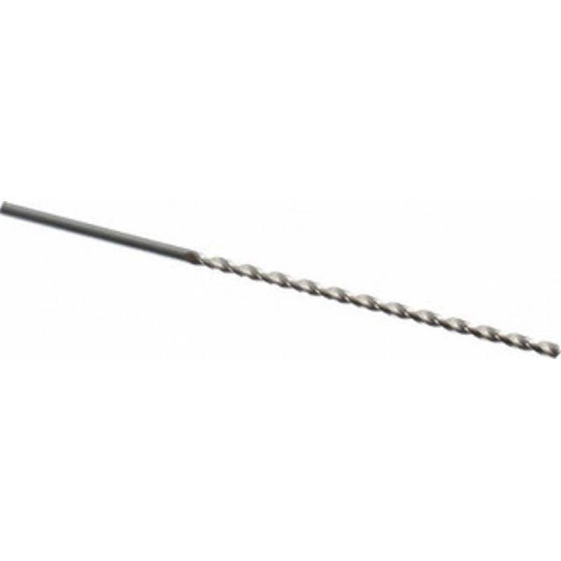 Guhring #42 130 Parabolic Flute Cobalt Taper Length Drill Bit Bright Finish, 2-7/16 Flute Length, 3-3/4 OAL, Standard Point, Straight Shank, Series 336 9003360023700 – 85768422