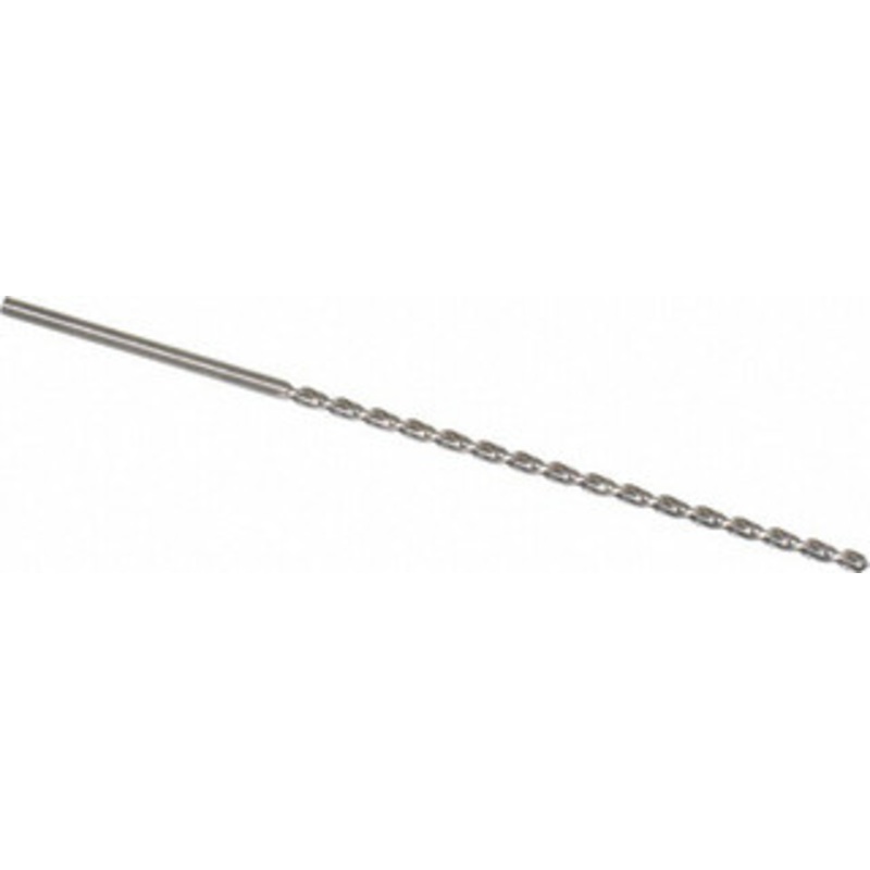 Guhring #51 130 Parabolic Flute Cobalt Taper Length Drill Bit Bright Finish, 1-31/32 Flute Length, 3 OAL, Standard Point, Straight Shank, Series 336 9003360017000 – 85768513