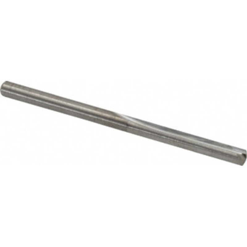 Hertel #35, 0.11, 140 Point, Solid Carbide Straight Flute Drill Bit Bright Finish, 7/8 Flute Length, 1-7/8 OAL 83246322 – 83246322