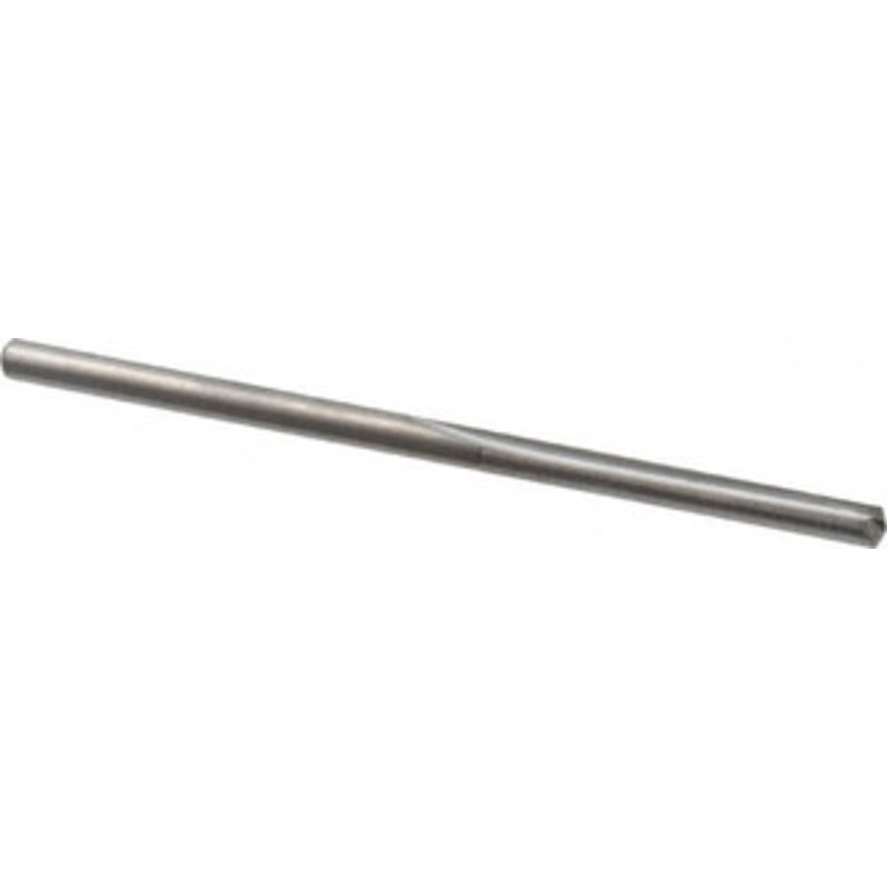 Hertel #45, 0.082, 140 Point, Solid Carbide Straight Flute Drill Bit Bright Finish, 3/4 Flute Length, 1-3/4 OAL 83246223 – 83246223