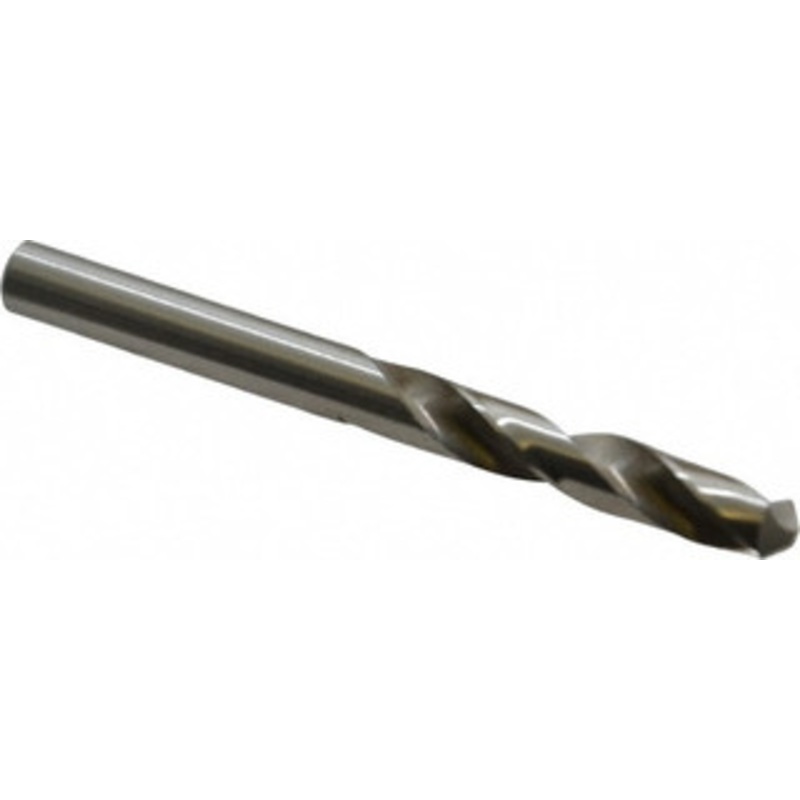 Precision Twist Drill #1 118 Spiral Flute High Speed Steel Screw Machine Drill Bit Bright Finish, Right Hand Cut, 1-5/16 Flute Length, 2-7/16 OAL, Standard Point, Straight Shank 041001 – 78545365