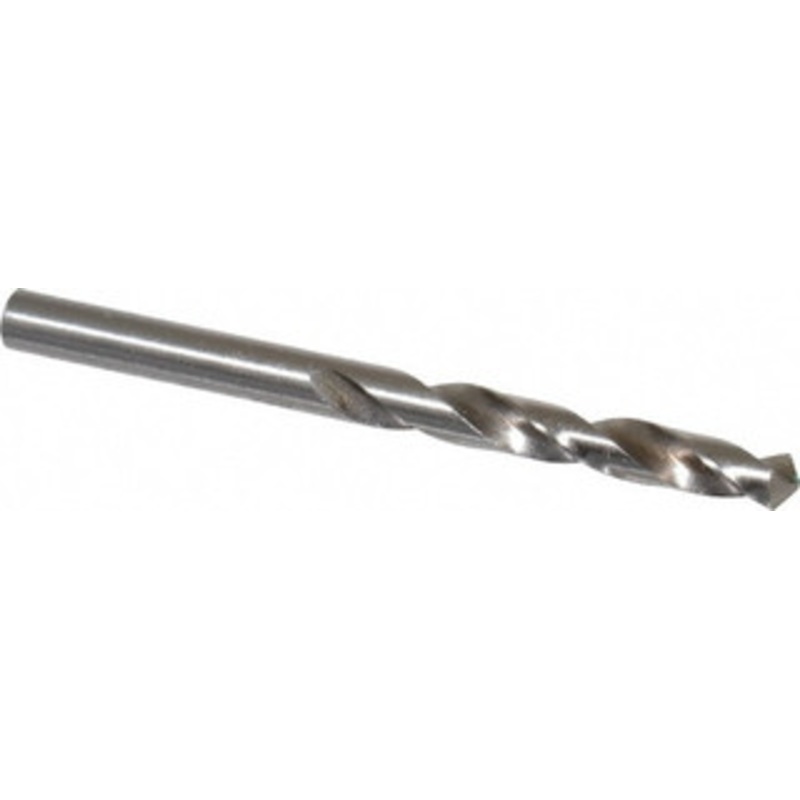 Precision Twist Drill #17 118 Spiral Flute High Speed Steel Screw Machine Drill Bit Bright Finish, Right Hand Cut, 1-1/8 Flute Length, 2-3/16 OAL, Standard Point, Straight Shank 041017 – 78545522