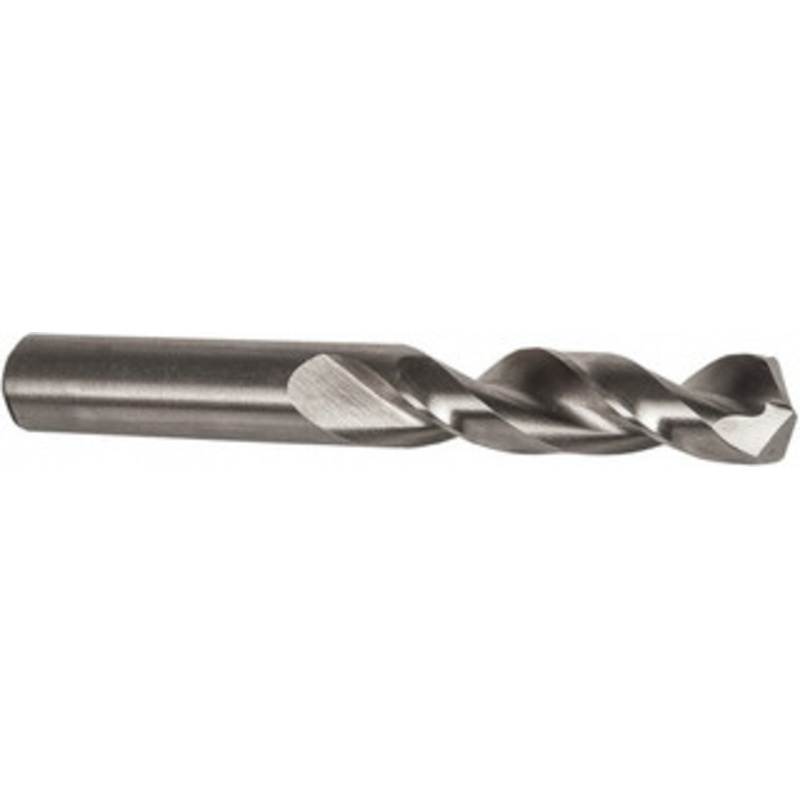 Precision Twist Drill #7 135 Parabolic Flute High Speed Steel Screw Machine Drill Bit Bright Finish, Right Hand Cut, 1-3/16 Flute Length, 2-1/4 OAL, Split Point, Straight Shank 060007 – 78572583